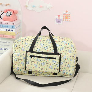 Sac de voyage pliable F.FETIVIN avec fermeture éclair, taille moyenne, pour femmes - Product Image 6