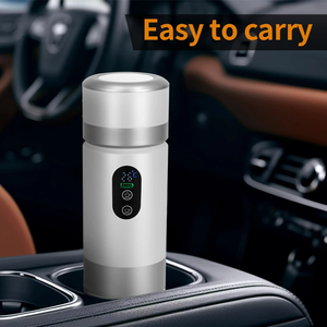 <span class=keywords><strong>Cafetera</strong></span> Portátil para Coche 3 en 1, Mini <span class=keywords><strong>Cafetera</strong></span> con Batería Desmontable USB/para Exteriores, <span class=keywords><strong>Cafetera</strong></span> de Cápsulas de Espresso - Product Image 4