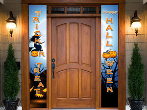 מכירה לוהטת לספירה סיטונאי מותאם אישית הדפסת תליית דגל באנר קיר או תקרה - Product Image 4