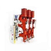 Interrupteur de coupure sous vide intérieur FZN25-12 12kV 630A, combinaison de disjoncteurs HV pour distribution électrique RMU