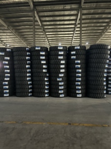 ยางรถบรรทุกสำหรับงานหนัก ยี่ห้อจีนอันดับ 1 สำหรับรถบรรทุก Dongfeng รุ่นใหม่ 315/80R22.55-20/22PR MD777 - Product Image 5