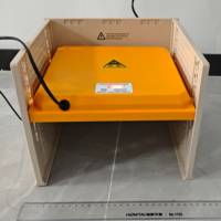 Plaque chauffante 25W pour poussins, chauffage pour volailles, poussins et cailles, économie d'énergie, écologique