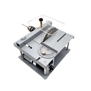 Scie à <span class=keywords><strong>table</strong></span> portative multifonction mini pour le bricolage du bois, alimentation électrique - Product Image 1