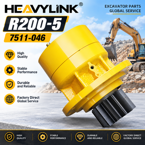 ชุดเกียร์มอเตอร์สวิง Hyundai R200-5 รุ่น 7511-046 ชุดเกียร์ลดความเร็วสวิงสำหรับรถขุด - Product Image 3