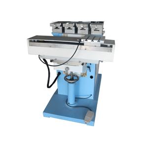 LC New Semi-Automatic 4-Color Ink Cup <b>Pad</b> <b>Printer</b> with USB Connectivity 220V 1-Year Warranty for Multi-Surface Printing - Product Image 4