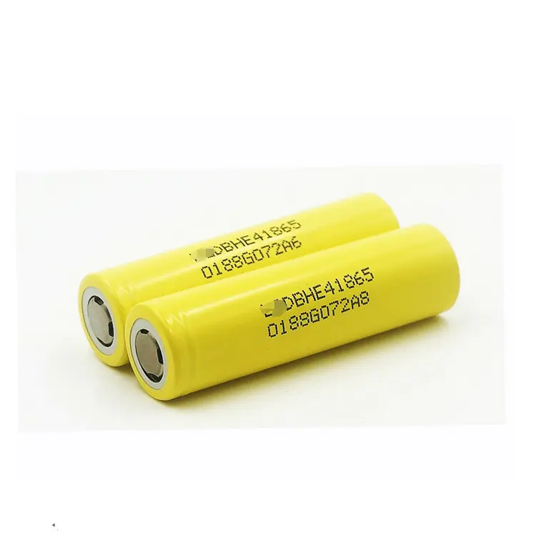 100% Thương hiệu Mới 18650 HE4 2500mAh pin 3.7V cho Drone công cụ điện pin Ebike động cơ gói Đèn pin đồ chơi pin gói