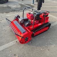Penjualan Langsung Pabrik Mini Rover 420cc Silinder Tunggal Diesel Tanpa Kabel 4-Tak DIY Kelas Industri Robot Cerdas Otomatis