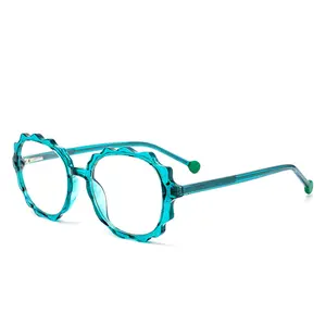 2021 Nieuwe Progressieve Brillen Anti Blauw Licht Blokkeren Optische Frame Ie Fashion Designer Computer Bril Voor Mannen Vrouwen Gaming