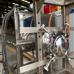 Dayanıklı Yüksek Sıcaklık Paslanmaz Çelik Endüstriyel Mufla Fırını Eldiven Kutusu Isıl İşlemi Yeqi Marka Siemens PLC Dokunmatik - Product Image 5