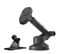 Support magnétique pour téléphone de tableau de bord pour pare-brise de voiture, support de téléphone pour voiture pour iPhone