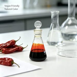 Pimentón Rojo Natural Vegano, Alternativa al Carmín para Labiales y Alimentos, Apto para Vegetarianos - Product Image 2