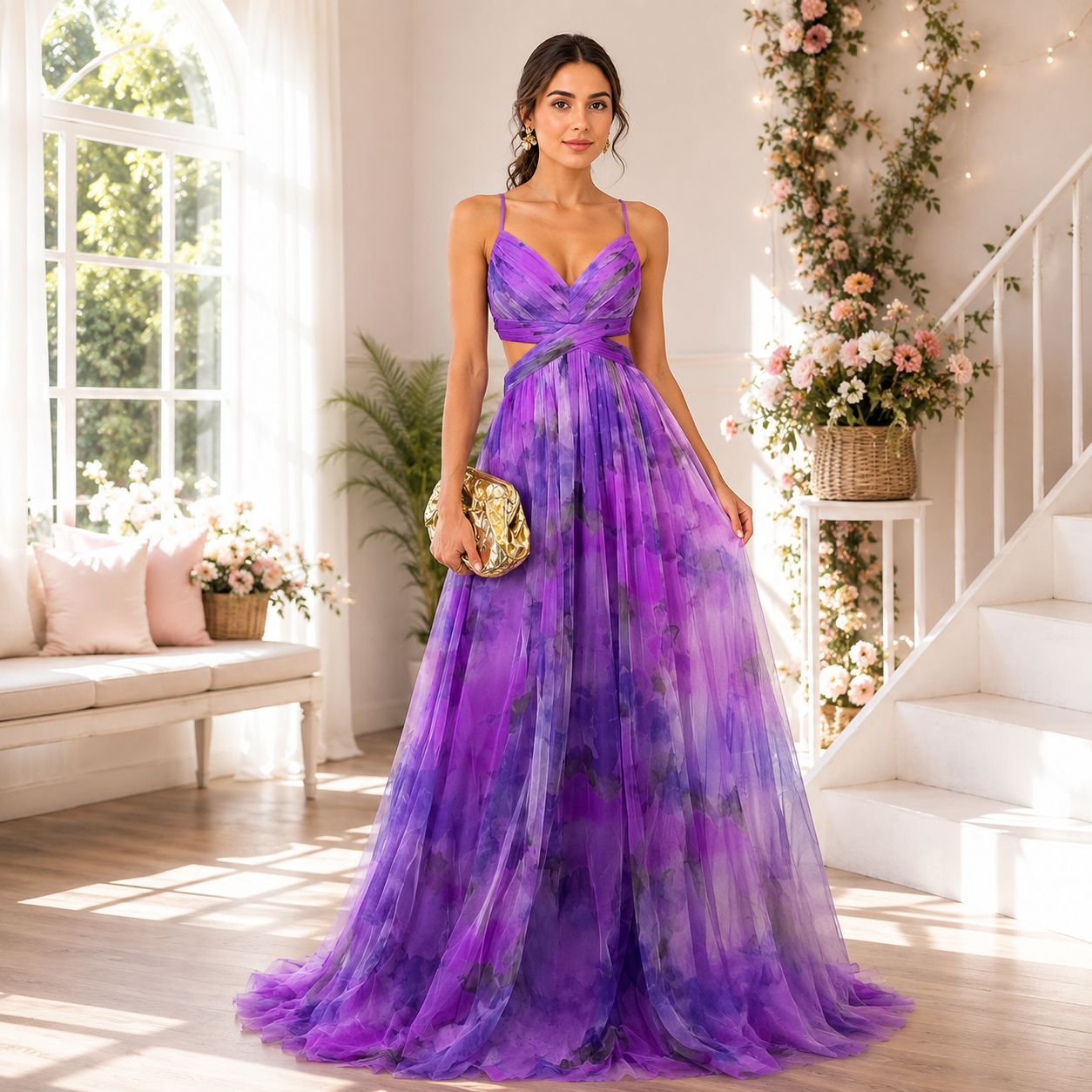Purple [Single dress]