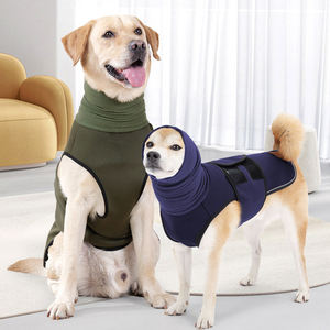 लक्जरी कुत्ते और बिल्लियों पॉलिएस्टर चिंता राहत दबाव चिकित्सा के सभी मौसमों - Product Image 1