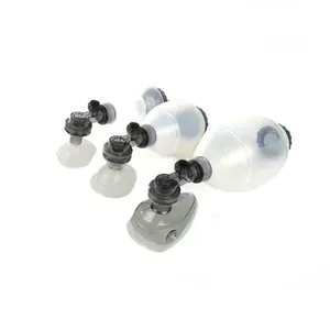 Life Support Product Portable <strong>Oxygen</strong> <strong>Bag</strong> and Valve <strong>Mask</strong> Resuscitator - Product Image 2