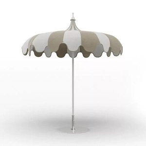 Best Price Large Outdoor Commercial Aluminum <b>Windproof</b> Durable Folding Arm Retractable Patio <b>Umbrella</b> for Hotels Restaurants - Product Image 4