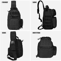 Sac à dos tactique MOLLE sac à dos décontracté pour pêche chasse voyage sac à mouche étanche