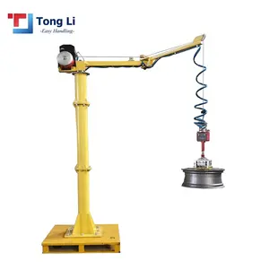 Industrial Robot Zero Gravity Lifter Pneumatic Manipulator For Gripping And Handling With Customized End-of-Hook Tool Holders