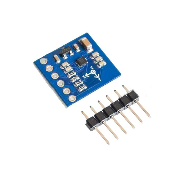 MCU-MAG3110 Three Axis Digital Earth Magnetic Field Geomagnetic Sensor Module MAG3110FCR