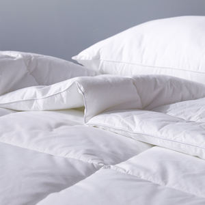 Producto del fabricante, edredón dedicado de hotel de cinco estrellas de Hilton, edredón de algodón cálido grueso doble individual de algodón puro. - Product Image 4