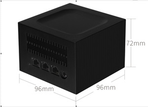 Oem AC1200 <span class=keywords><strong>Wifi</strong></span> lưới băng tần kép 802.11ac thông minh nhà lưới <span class=keywords><strong>wifi</strong></span> Router không dây <span class=keywords><strong>Repeater</strong></span> 1200Mbps cho nhà văn phòng - Product Image 2