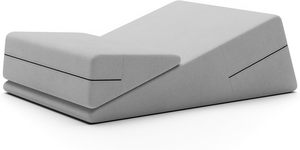 Almohada <span class=keywords><strong>de</strong></span> Posicionamiento Sexual en Forma <span class=keywords><strong>de</strong></span> Cuña y Rampa, Soporte Corporal, Almohada con Forro <span class=keywords><strong>de</strong></span> Espuma Viscoelástica <span class=keywords><strong>de</strong></span> 12 Pulgadas (Gris), Certificación CertiPUR-US - Product Image 6