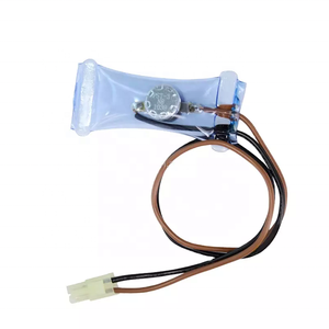 Conjunto de Controlador <span class=keywords><strong>LG</strong></span> 6615JB2002A, Termostato de Descongelación Bimetálico para Refrigerador, Sensor de Descongelación con Fusible - Product Image 1
