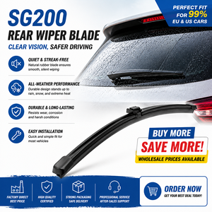 <span class=keywords><strong>SOGOOD</strong></span> SG200 OEM Factory Wholesale 10" 12" 14" 16" Rear Wiper Blade - Product Image 1