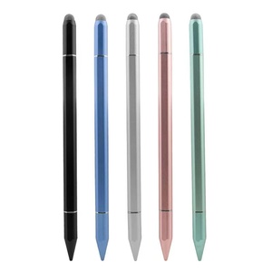 3 trong 1 phổ Stylus cảm ứng Bút cho <span class=keywords><strong>Android</strong></span> iPAd iOS kim loại lưới tip Ballpoint & Disc tip thụ động Nib màn hình cảm ứng truy cập - Product Image 1