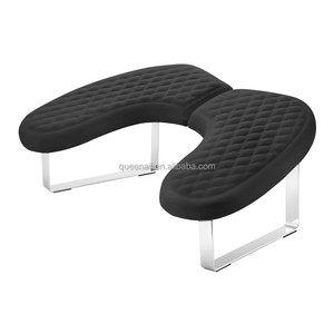 Rosa Luxus Leder Maniküre Hand kissen halter Profession elle Nagels tütze Kissen Nail Art Tool Nagel Armlehne Hand kissen - Product Image 2