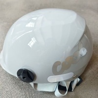 Casques de moto certifiés 3C, demi-casques ouverts avec double visière