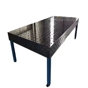Nuevos materiales diseño innovador de mesa de soldadura 3D de hierro fundido plataforma flexible 3D