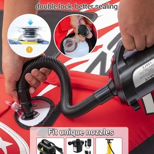 PVC Inflatable <b>Towable</b> Tubes for Boating 2 Person 65*69*0.2 Inch Water Tubes for Boats to Pull Safety Inflatable Boat Tubes - Product Image 4