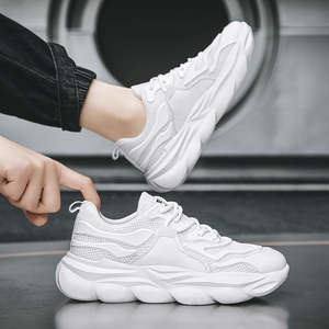 Zapatillas Deportivas para Hombre de Alta Calidad al por Mayor de Fábrica, Plantilla Cómoda, con Cordones, Antideslizantes, Casuales, para Correr y Caminar en Otoño - Product Image 4