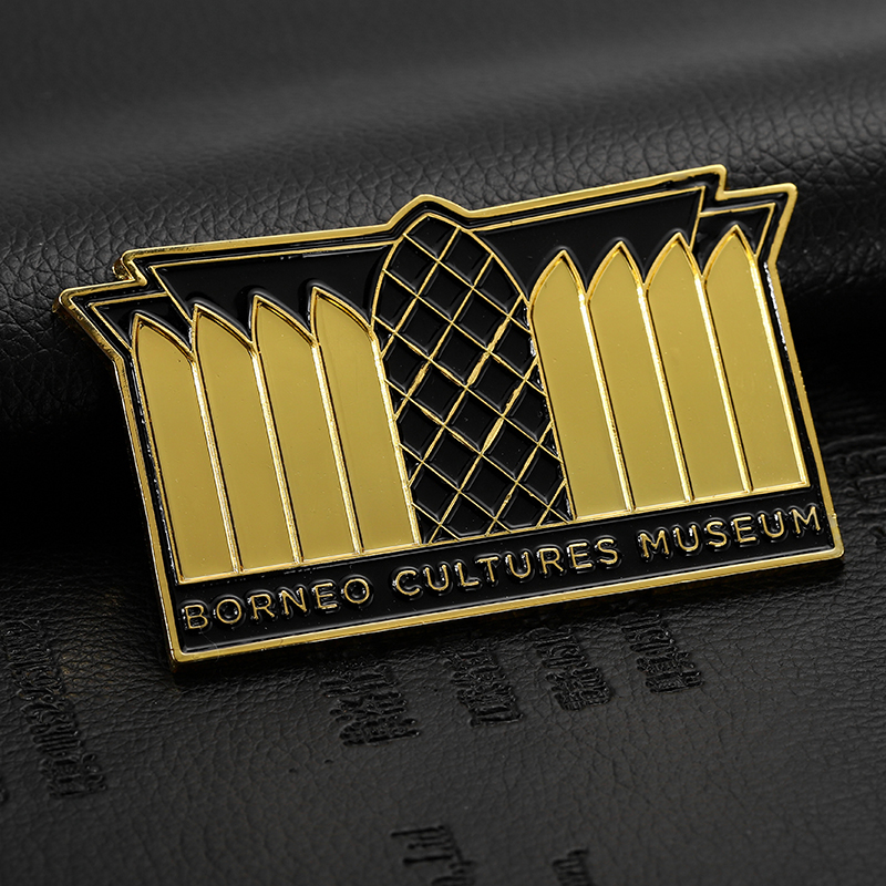 Gold Fridge Magnet