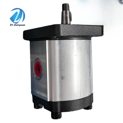 Hydraulic Pumps X2U5502EPOA XV2U/22D-30/40 X1U1602FIIA Hydraulic Gear Pump 22 Cm3 with Tapered Shaft Flange Ports CW Rotation