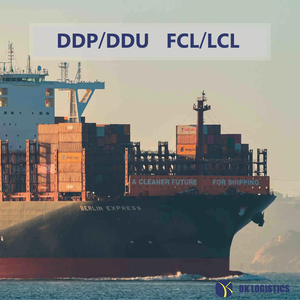 ตัวแทนจัดส่งสินค้าไปยัง20FT แอฟริกา40ft FCL คอนเทนเนอร์ขนส่งทางทะเล - Product Image 3