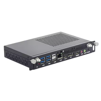 Mini PC M13U OPS Intel I5-13420h 13e génération 16 Go de RAM 128 Go/256 Go/512 Go SSD pour l'éducation, tableau blanc interactif, prise en charge de l'affichage 4K
