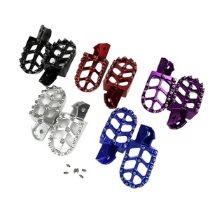 <span class=keywords><strong>Repose</strong></span>-pieds Surron Light Bee X LBX Talaria Sting MX4 MX3 E-Ride, pédales larges en aluminium CNC, <span class=keywords><strong>repose</strong></span>-pieds améliorés antidérapants tout-terrain - Product Image 6