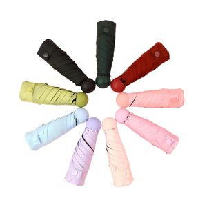<span class=keywords><strong>Parapluie</strong></span> pliable avec logo personnalisé imprimé de haute qualité double couche <span class=keywords><strong>mini</strong></span> <span class=keywords><strong>parapluie</strong></span> capsule UV 6K design moderne vent fort voyage pour adultes - Product Image 2