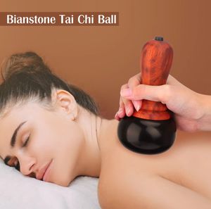 Masajeador Facial y Ocular Portátil JYTOP con Piedra Bian, Masajeador Eléctrico con Piedra Caliente Natural para Lifting Facial en Forma de V - Product Image 2