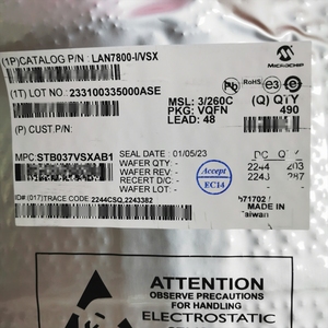 LAN7800-I/VSX Ethernet điều khiển 10/100/1000 Base-TX PHY giao diện 48-sqfn (6x6) Bộ điều khiển - Product Image 2