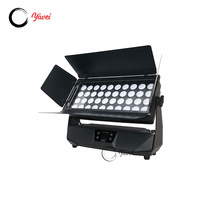 40X20W RGBW 4in1 LED Waterproof IP65 Outdoor Par Projection illumination City Light