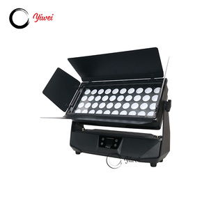 40x20W RGBW 4in1 LED không thấm nước IP65 ngoài trời chiếu sáng thành phố ánh sáng - Product Image 5