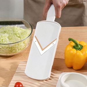 Multi-Functional Stainless Steel Cabbage Shredder Manual Food <b>Vegetable</b> Slicer Grater Salads Potato Cucumber Purple Cabbage - Product Image 3