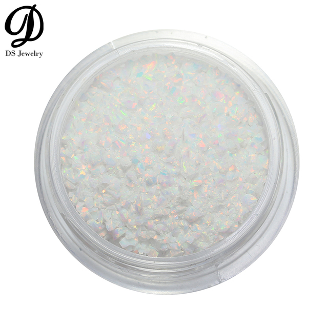 Bulk Wholesale Polished Gemstone Chips / White Opal Chips Stones for Home Decoration