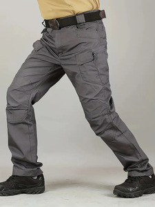 Nuovo Design OEM da uomo tattico idrorepellente <span class=keywords><strong>pantaloni</strong></span> Cargo da esterno Multi tasche - Product Image 3