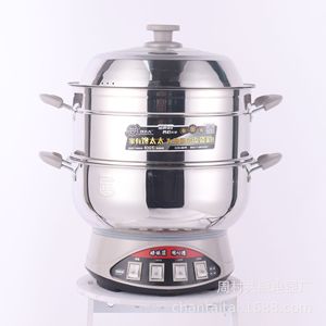 Chantaitai Multi Functional Electric Rice Cooker 800W Drum Shape With Timer And Anti Dry Burn Function For Home Use - Product Image 1