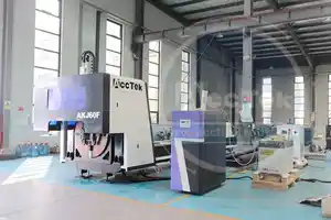 High Accuracy 6000w Tube Fiber Laser Cutting Machines Cnc Metal Fiber Laser Pipe Tube Cutter