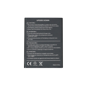 Batterie lithium-ion rechargeable 7,4 V 1500 mAh pour terminal POS Bluebird Pidion BAT-MT MT360 MT760 MT280 - Product Image 4