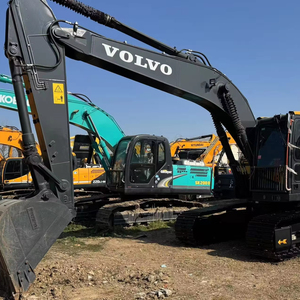 Excavadora Usada de Alto Rendimiento VOLVO EC210 con Alta Calidad a Bajo Precio, Excavadora Usada de 21 Toneladas para Excavación con Certificación CE - Product Image 2